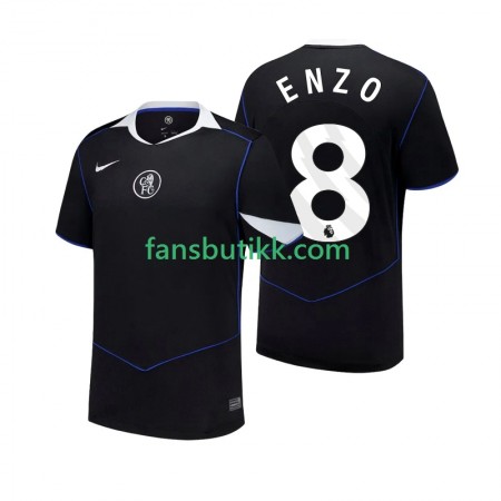Fotballdrakt Chelsea Enzo Fernandez 8 Tredjetrøye 2025-2026 Kortermet